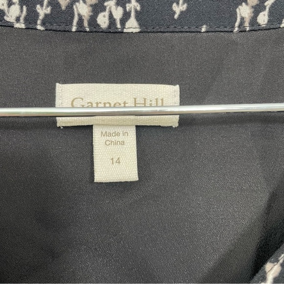 Garnet Hill Long Sleeve Dress with Pockets - Picture 4 of 6